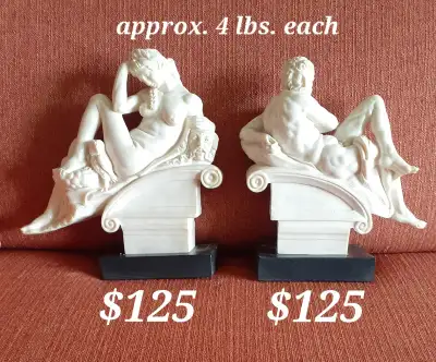 Michelangelo statues: Night and Day, View more