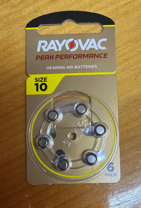 60 Batteries A10 neuves in Health & Special Needs in Victoriaville - Image 3