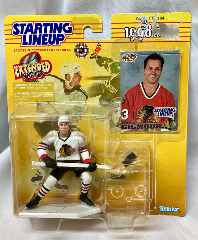 NHL starting lineup action figures X 3 in Arts & Collectibles in Mississauga / Peel Region