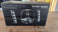 Harmon Kardon Soundsticks III Stereo Sound System