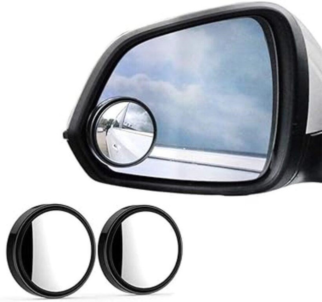 Car Mirror 2 Pack Round Blind Spot Rear View dans Autre  à Ville de Montréal