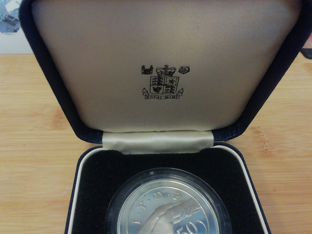 Royal Mint IYDR 50 BIRR coin!!! in Arts & Collectibles in Mississauga / Peel Region - Image 3