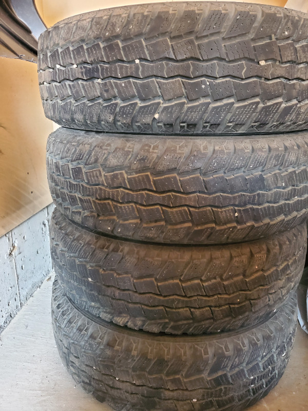 winter tires - LT 245 75R17 in Tires & Rims in Edmonton