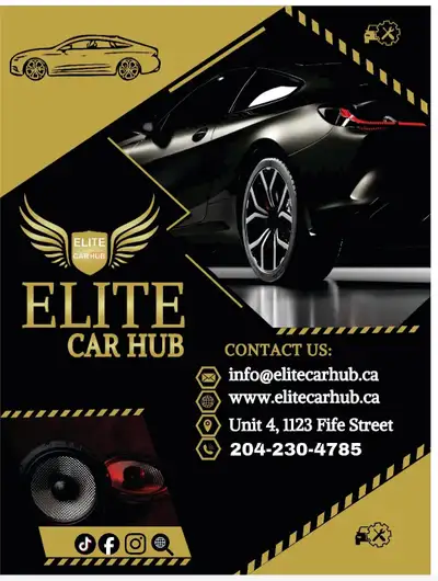 ELITECARHUB – Your Full Auto Hub in Winnipeg, View more