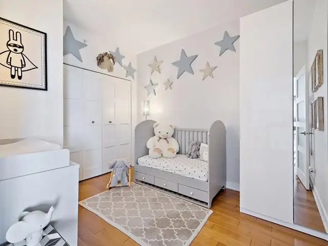 Magnifique 3 ½ + DEN Iles des Soeurs deux pas du REM $2450 in Long Term Rentals in City of Montréal - Image 6