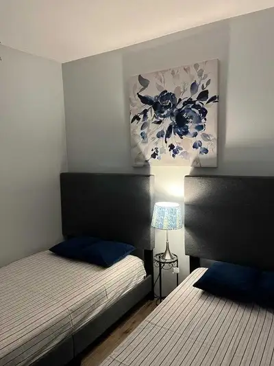 bed room available in newly renovated basement preferred for female students or female working profe...