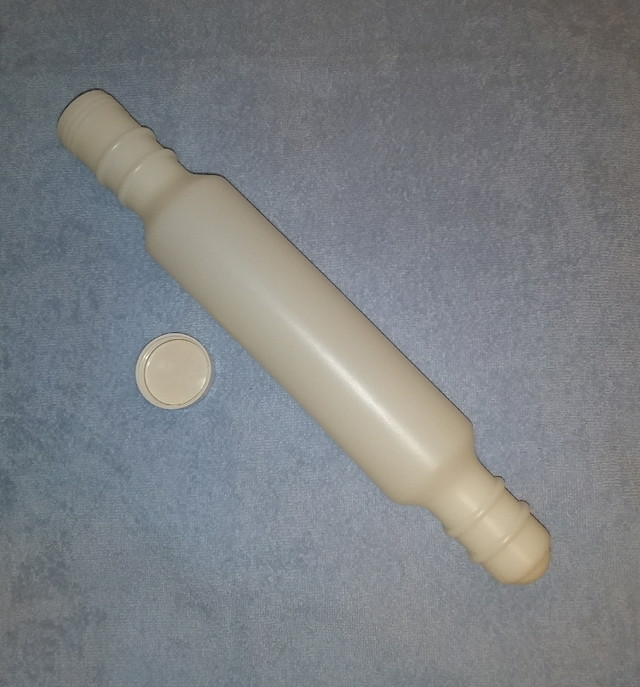 Vintage Tupperware Fill n Chill Pastry Roller Rolling Pin B1003 in Kitchen & Dining Wares in Truro