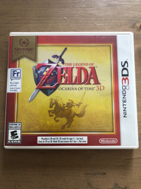 Zelda Ocarina of Time Nintendo 3DS