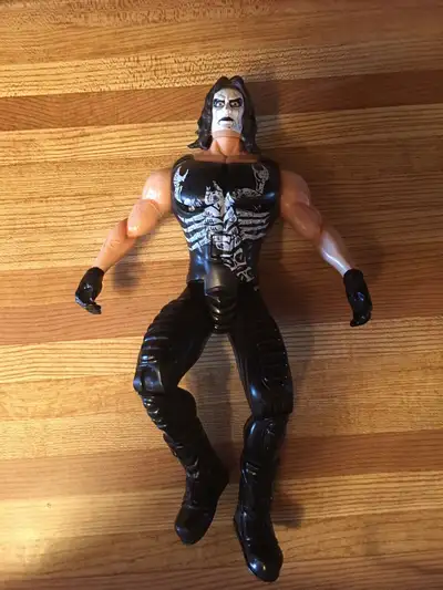 WWE WCW WRESTLER TALKING-STING-ACTION FIGURE , View more