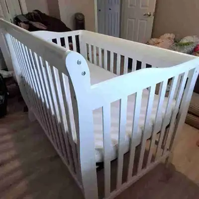 Crib and Mattress , View more