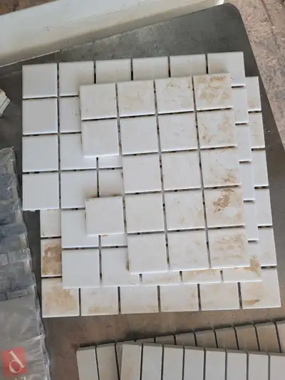 Assorted tile leftovers, View more