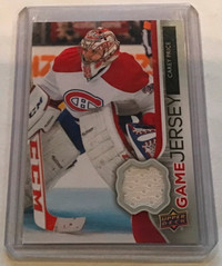 Montreal Canadiens Carey Price Jersey card, Pre Rookie Card + 10