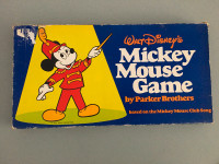 Disney Mickey Mouse Board Game Jeu de Société