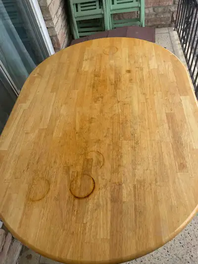 Oval Dining Table, View more