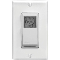 Leviton Vizia+ 24 Hour Astronomic Timer , LED, CFL, Motor