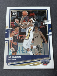 Brandon Ingram 2021 Card!