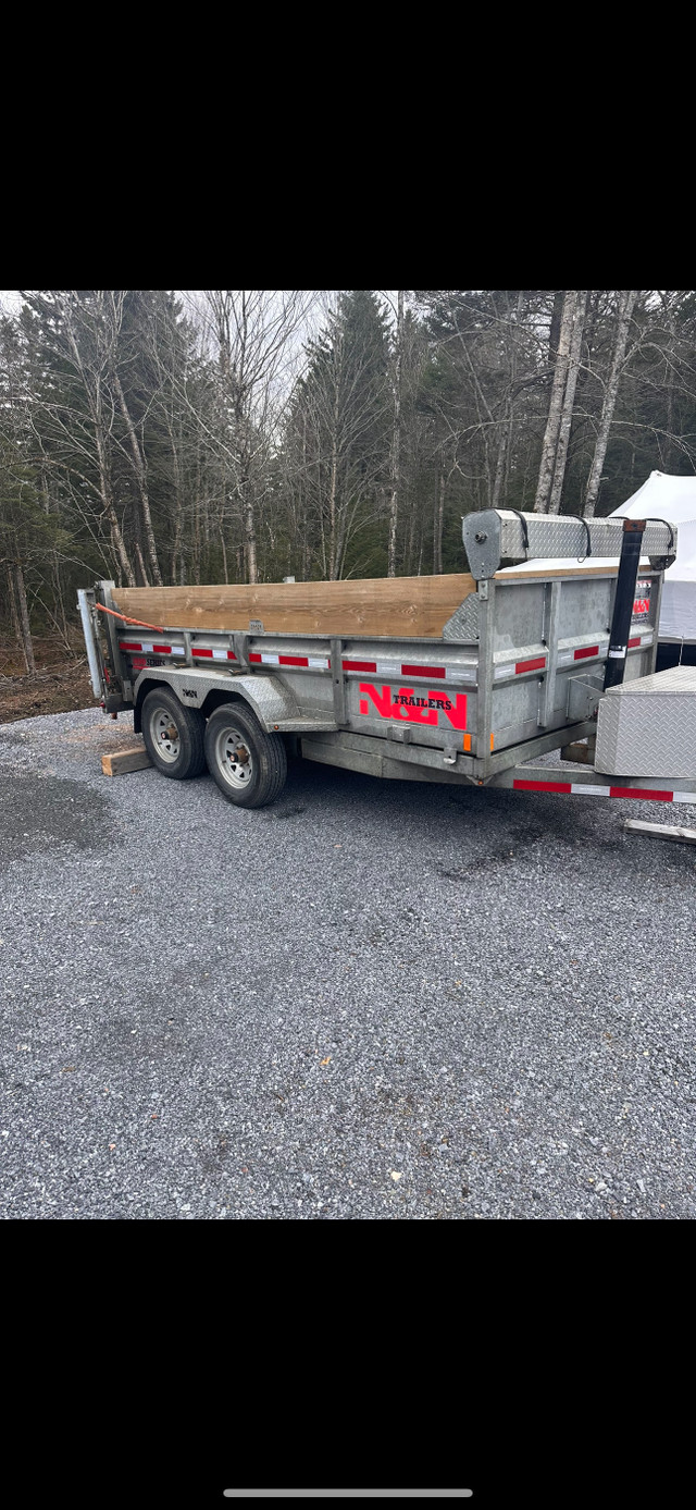 Dump trailer rental / services  in Other in Saint John
