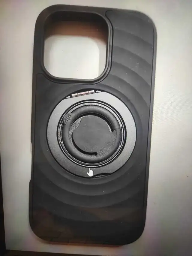 Bolvunes Ring Stand case iPhone 16 pro with MagSafe in Cell Phone Accessories in St. Catharines - Image 2