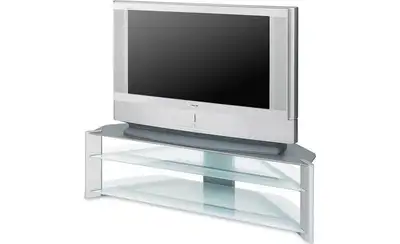 (TV not included) Sony SU-GW11 - Front, shown with Sony KDF-50WE655 Stand for 42" & 50" Grand Wega™...