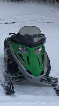 07 f5 lxr arctic cat