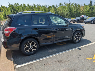 2016 Subaru Forester CVT 2.0XT TOURING with Turbo