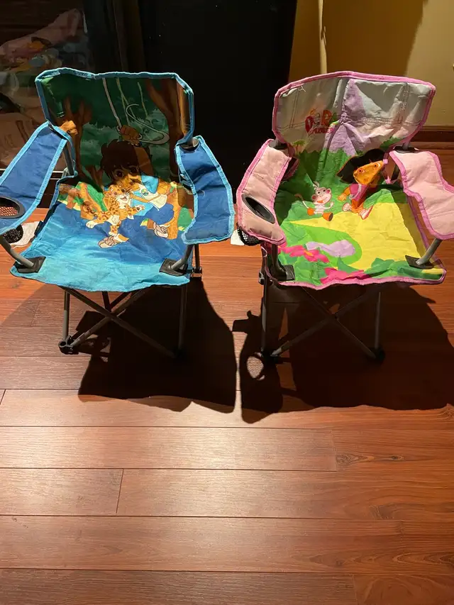 Diego and Dora Camping Chairs Bundle63826840476033121