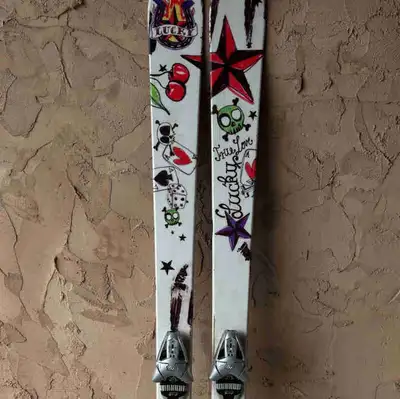 Head twin tip skis 170cm, View more
