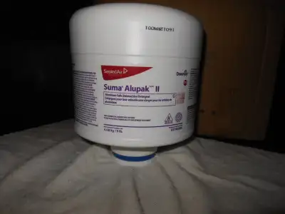 Six jugs of Sums Alupak II (Dishmachine Detergent), View more