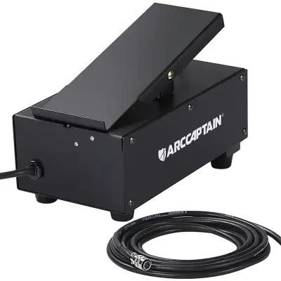 New TIG Foot Pedal - Remote Amp Control TIG Foot Pedal, 10 Ft/3m Cable For TIG Welder