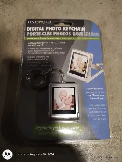 OneWorld Digital Keychain, View more
