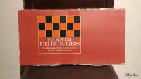 Jeu de Dames Vintage Parker Checkers