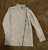 Lululemon zippered sweatshirt - Gray, women’s size 6