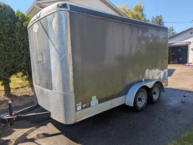 2017 7x14 continental cargo in Cargo & Utility Trailers in Delta/Surrey/Langley - Image 3