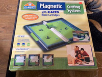 Magnetic Cutting System for Scrapbooking