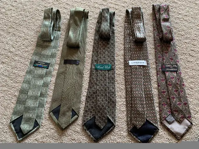 Men's Ties - Green in Men's in St. Albert - Image 5
