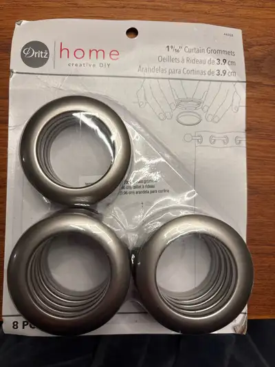 brand New Curtain Grommets (1 9/16”), View more