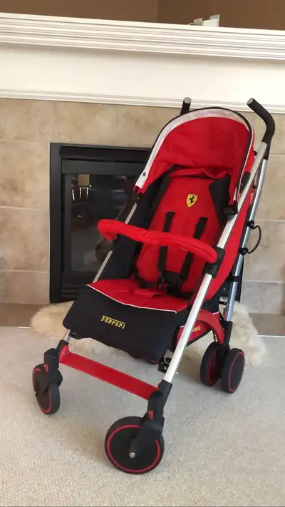 Ferrari Foldable Light Weight Stroller 