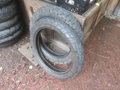 I have 3 tires I tried out briefly, for about 100kms. Bought them new, found they were not suitable...