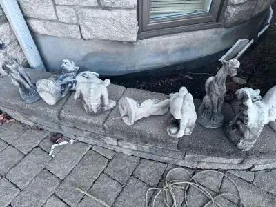 petites gargouilles/small gargoyles for sale, View more