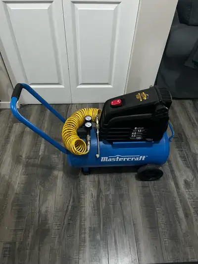 Mastercraft 8 Gallon Air Compressor, View more