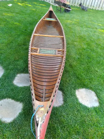 Cedar Strip Canoe, View more