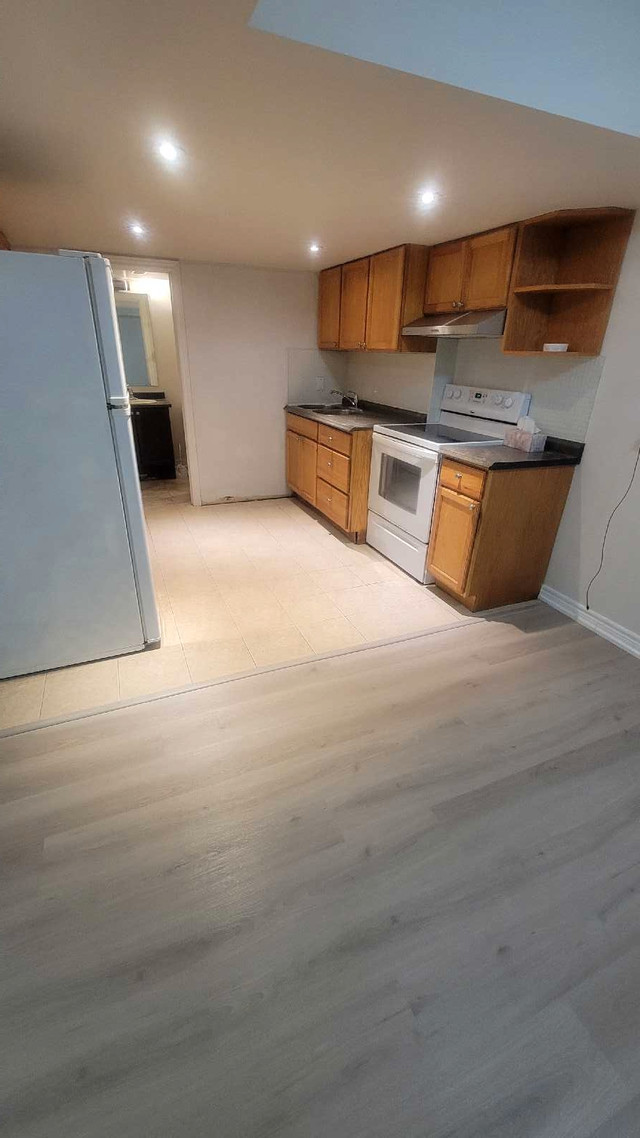 One bedroom basement apartment for rent  in Room Rentals & Roommates in Markham / York Region