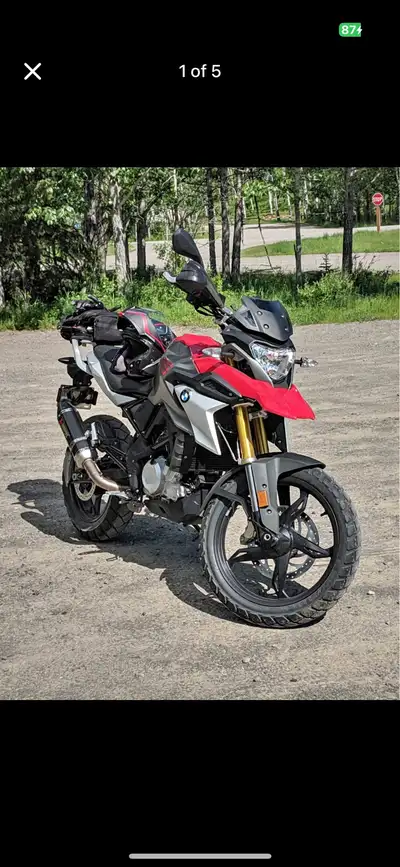 Selling my well taken care of motorcycle. Has Akrapovic exhaust and Led lights added as extra. Batte...