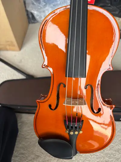 Violin. Brand is Stentor. A very good brand recommended by many violin teachers for their own studen...