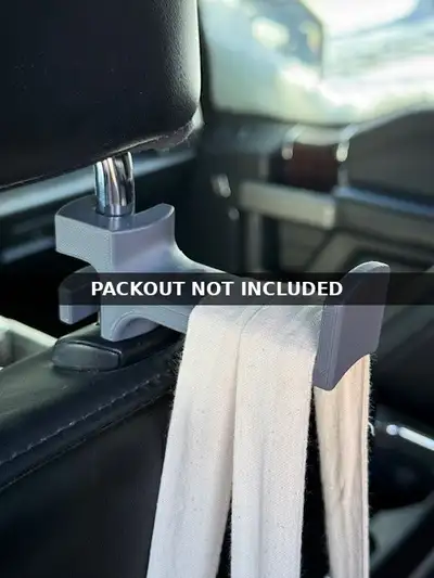 Milwaukee Packout Headrest Mount, View more