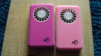 Portable Fan Mini Pocket Fan Battery Operated