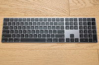 Apple Magic Keyboard with Numeric Keypad, Space Gray