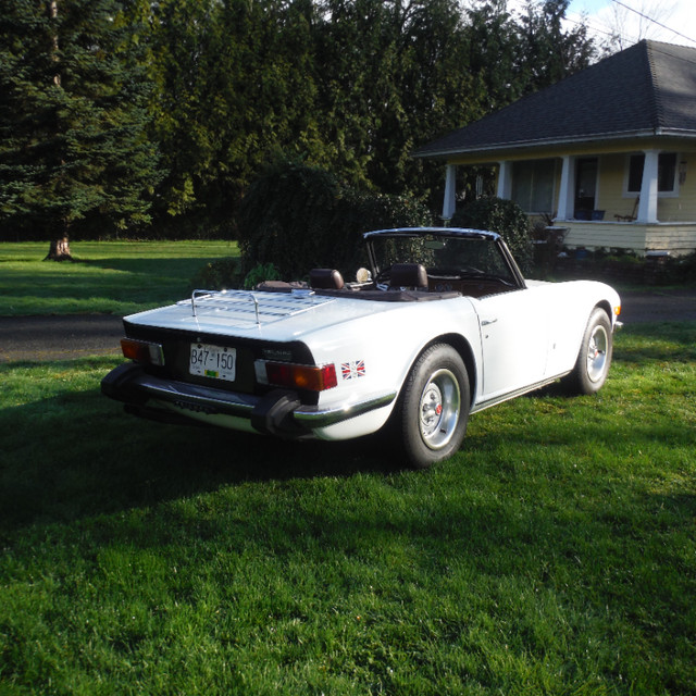TRIUMPH TR6 in Classic Cars in Smithers - Image 4