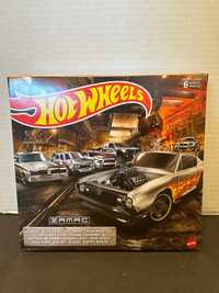 6 - Pack Hot Wheels collection brand new véhicule car 