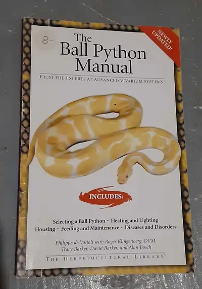 The Ball Python Manual, View more